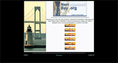 Desktop Screenshot of narrbay.org